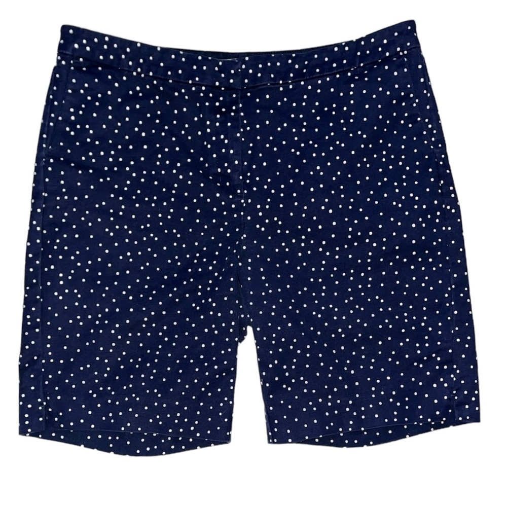 Boden navy blue/white polka dot Shorts